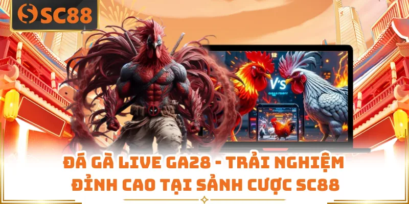 Đá Gà Live GA28 - Trải Nghiệm Đỉnh Cao Tại Sảnh Cược SC88